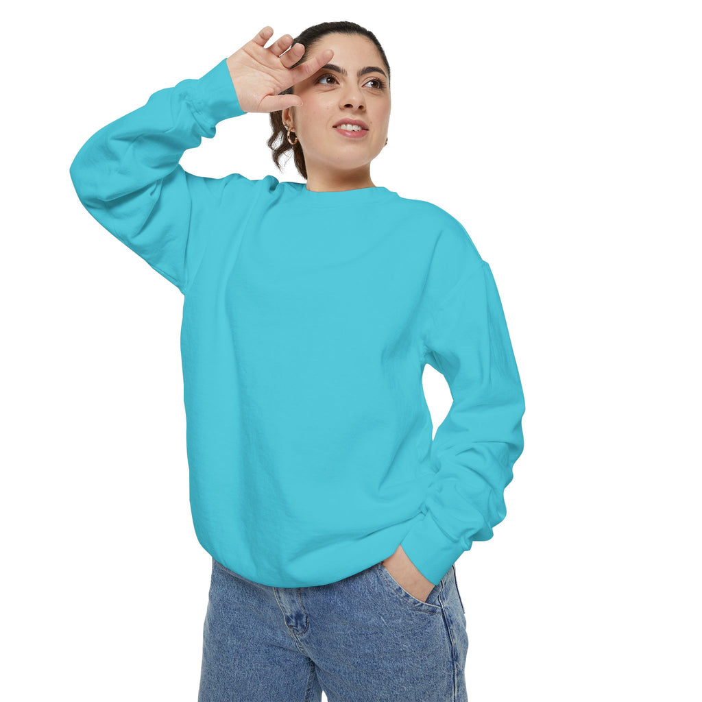 Classic Crewneck Sweatshirt — Lightweight Garment-Dyed Pullover