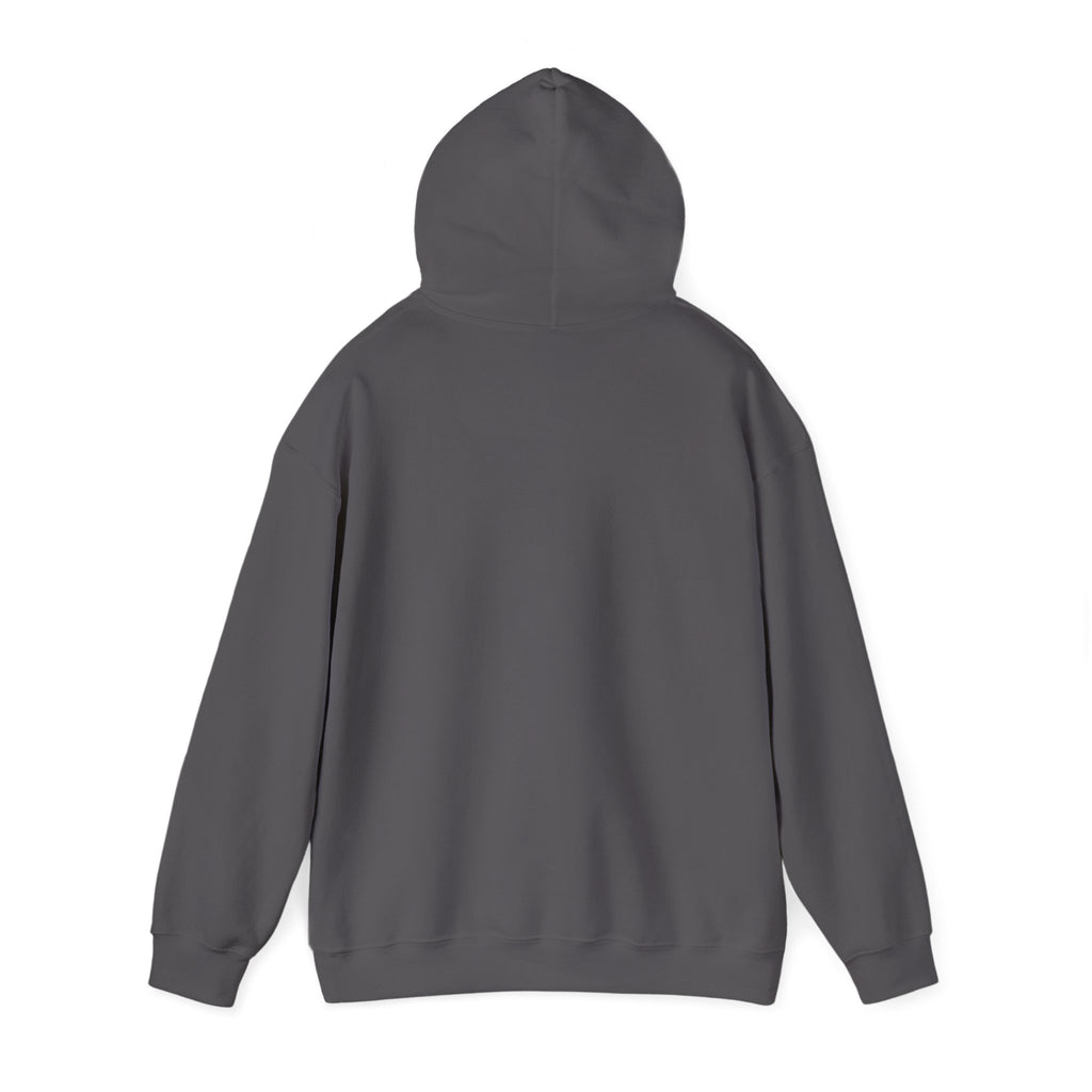 White Hoodie — Classic Unbranded Heavy Blend Hooded Sweatshirt