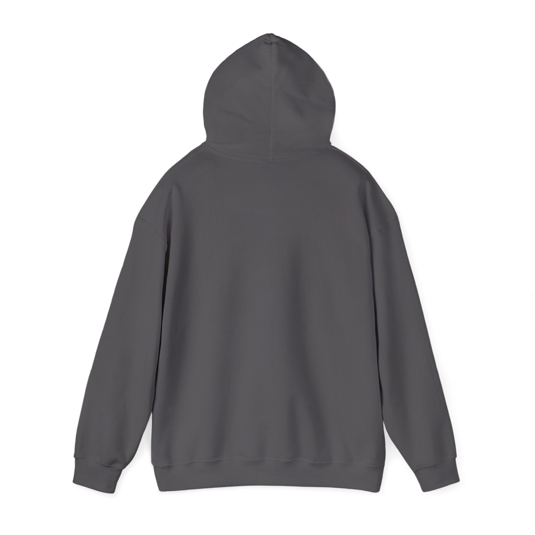 White Hoodie — Classic Unbranded Heavy Blend Hooded Sweatshirt