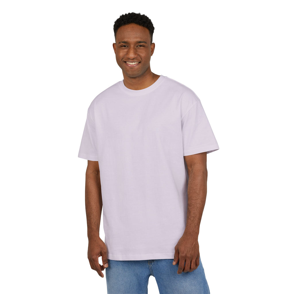 Oversized White Tee — Minimal Blank Heavy Cotton Oversize Shirt