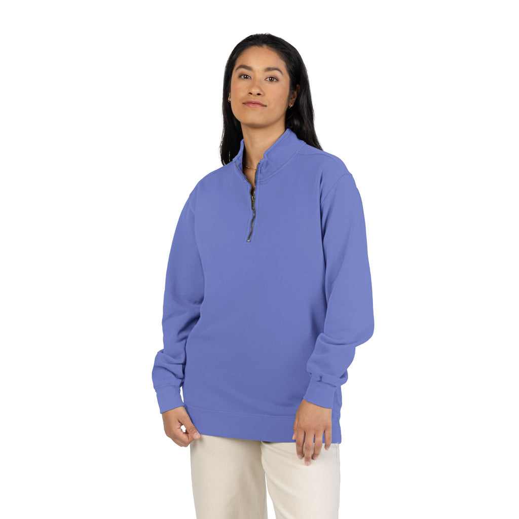 Quarter-Zip Sweatshirt
