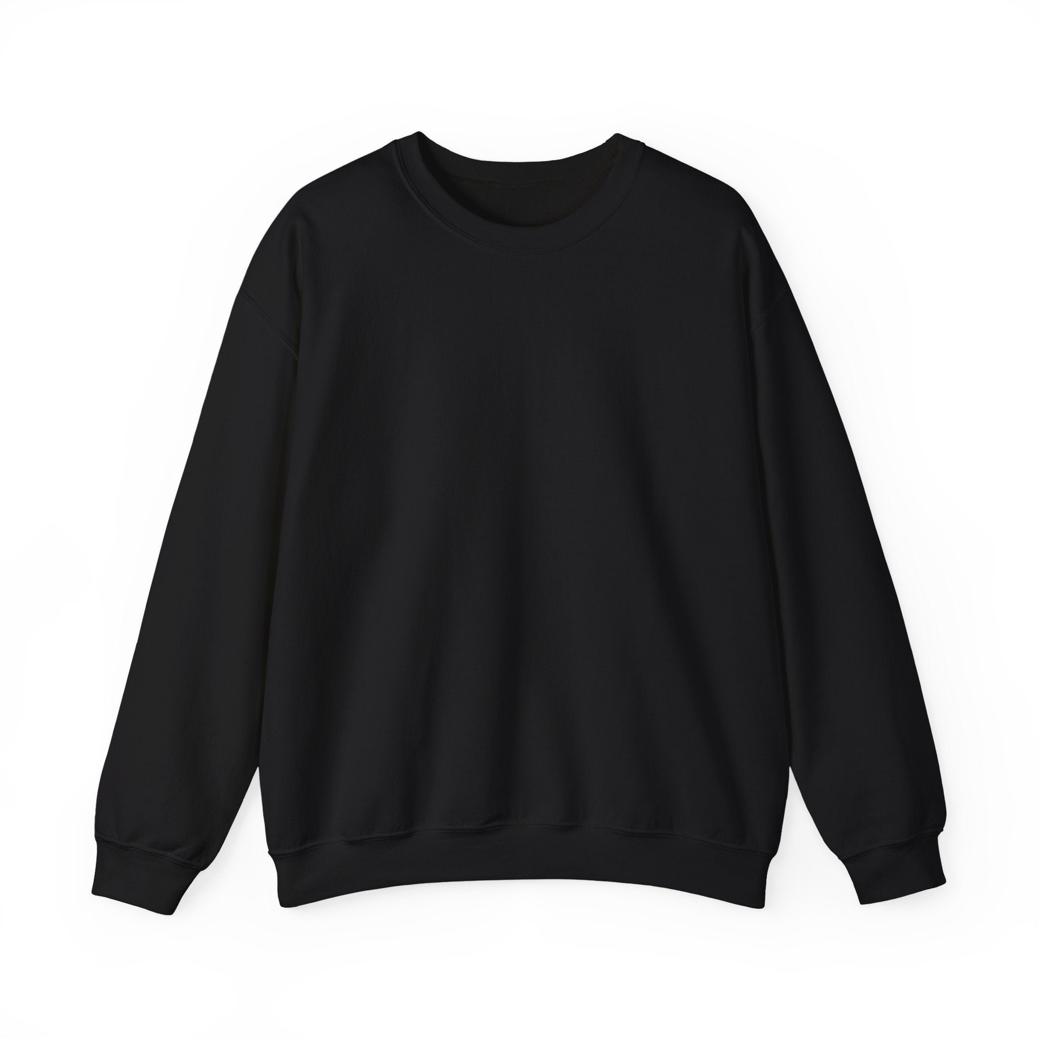 Crewneck Sweatshirt – Minimal White Classic Crewneck