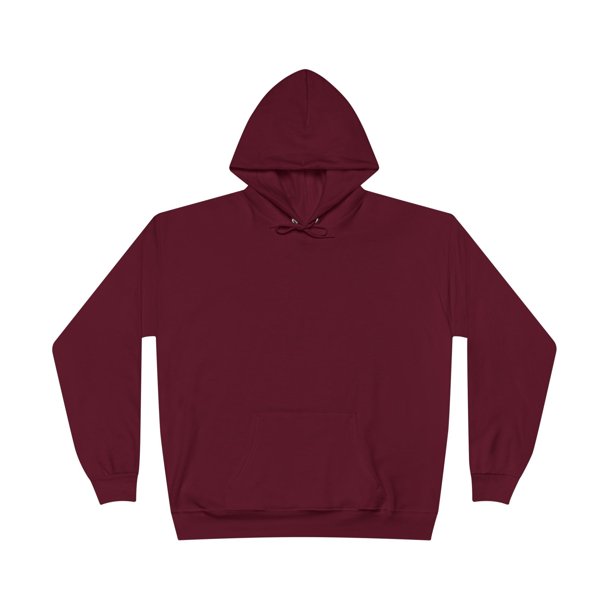 Eco-Friendly White Pullover Hoodie