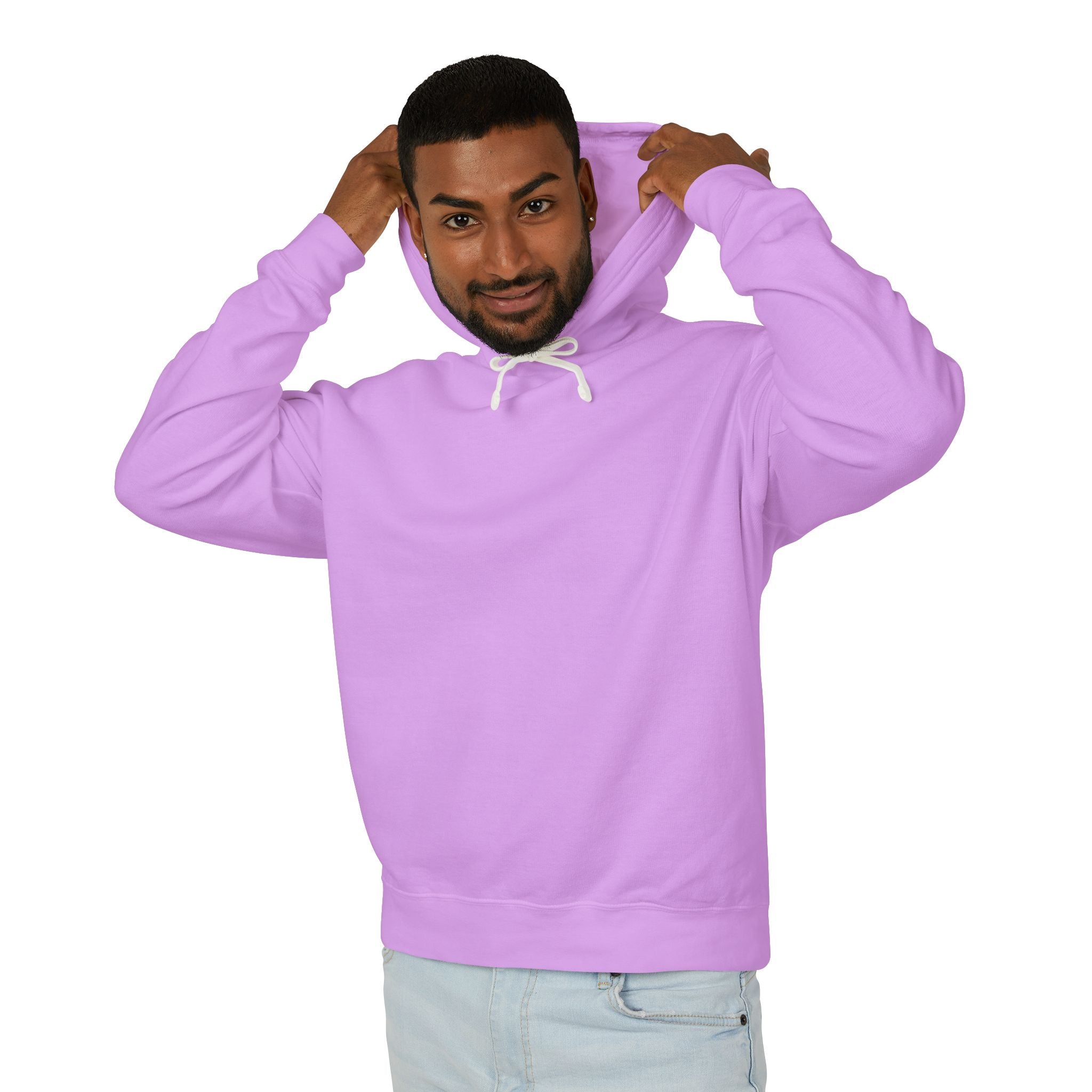 Lightweight Neutral Hoodie