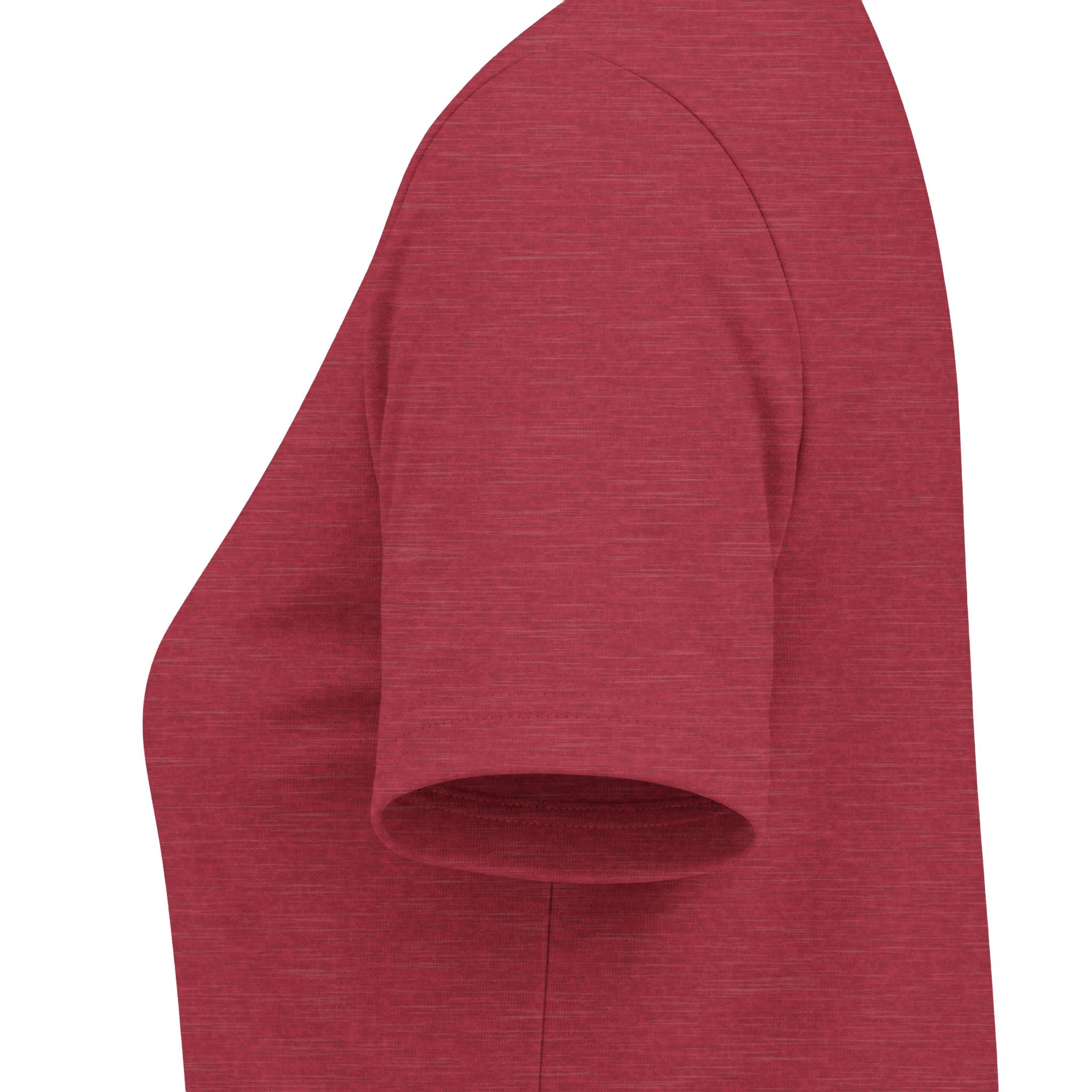 Women's Relaxed Heather CVC V-Neck Tee