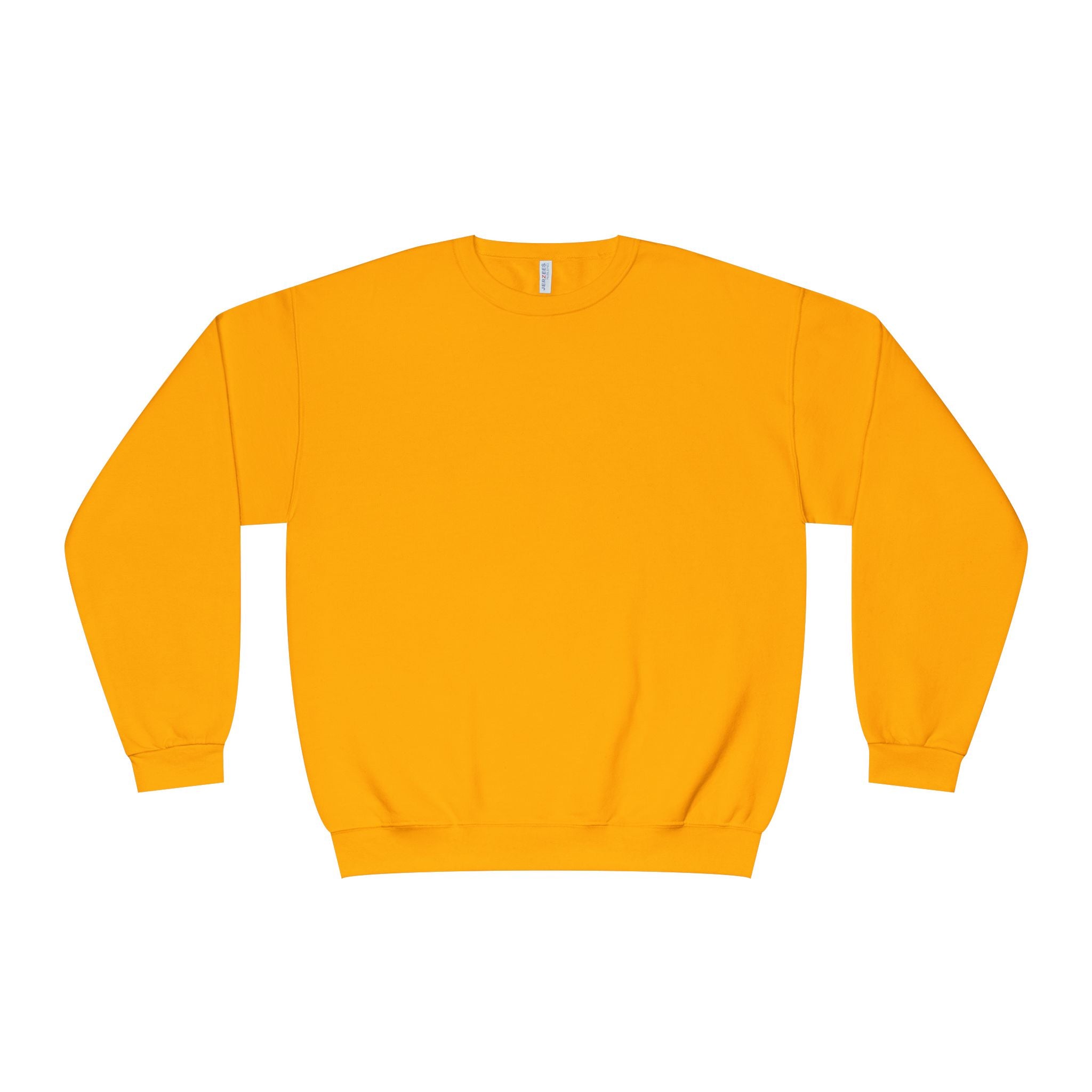 Classic White Crewneck Sweatshirt — Unisex Pullover