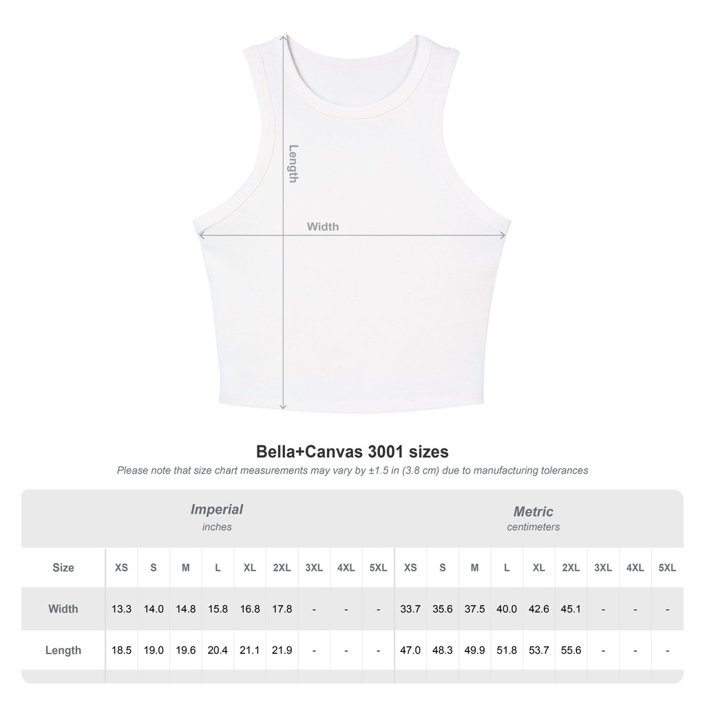 Women's Micro Rib Racer Tank Top