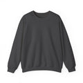 Classic White Crewneck Sweatshirt