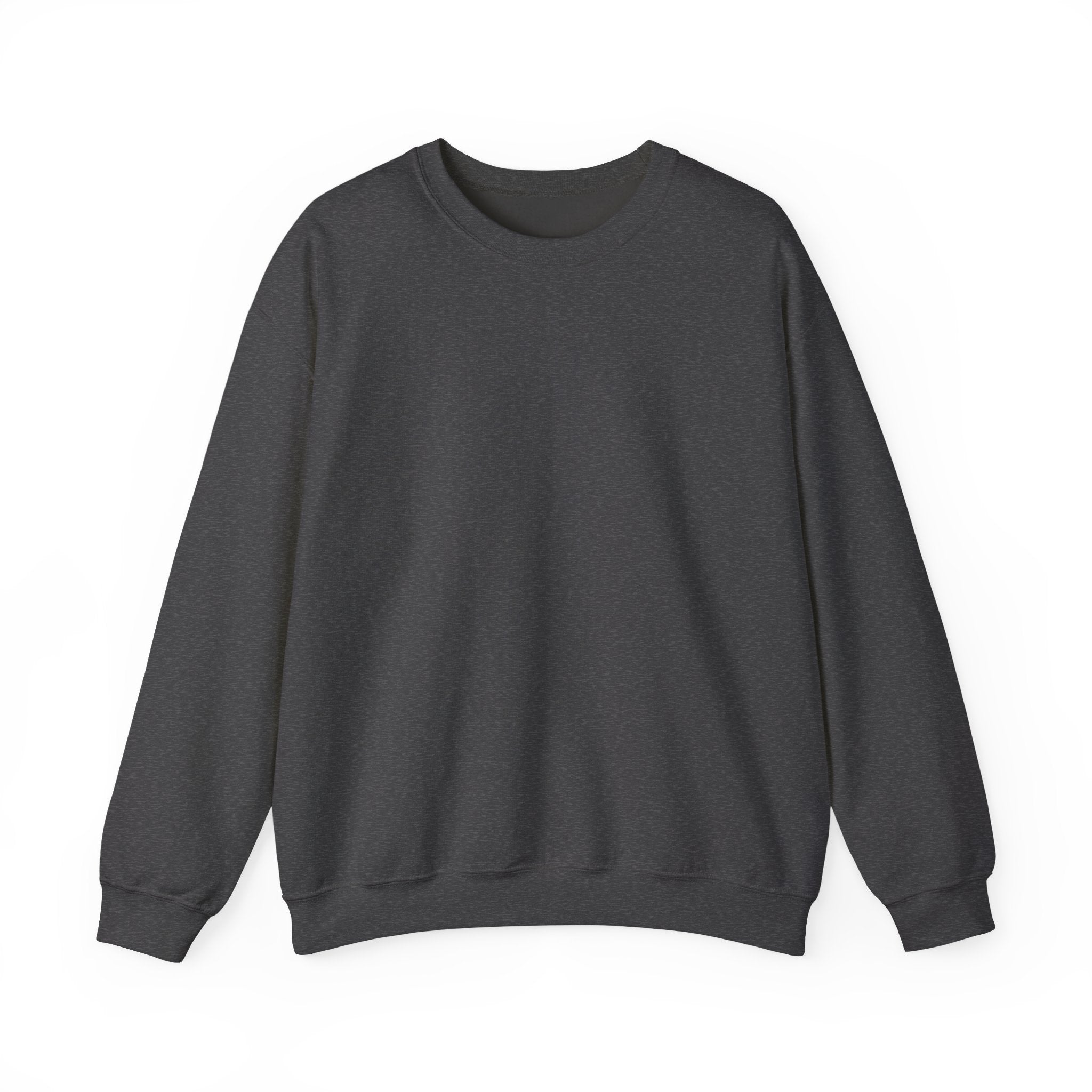 Classic White Crewneck Sweatshirt