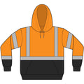 ANSI 107 Class 3 Heavy-Duty Fleece Pullover Hoodie