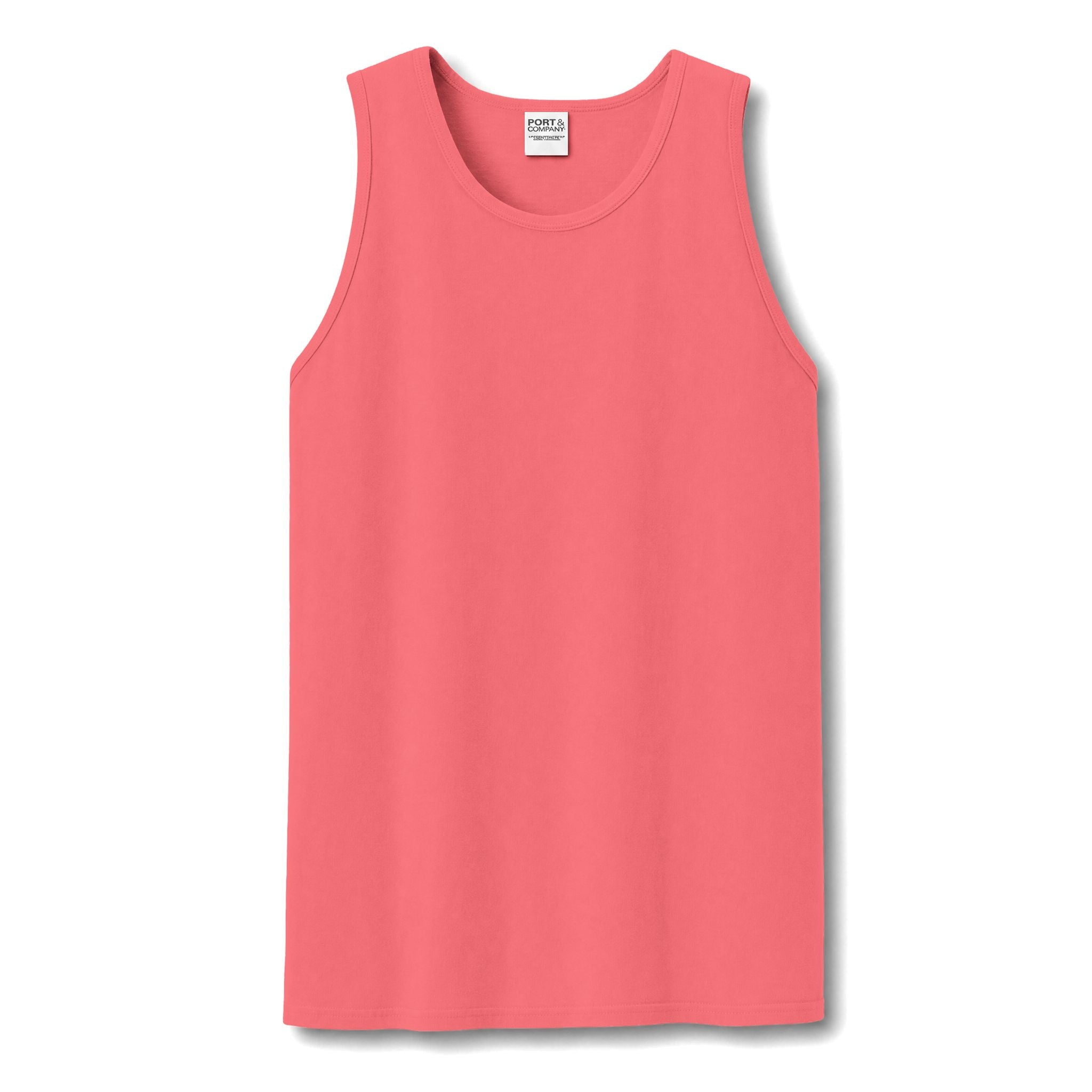Garment-Dyed Tank Top — Vintage Washed Summer Muscle Tee