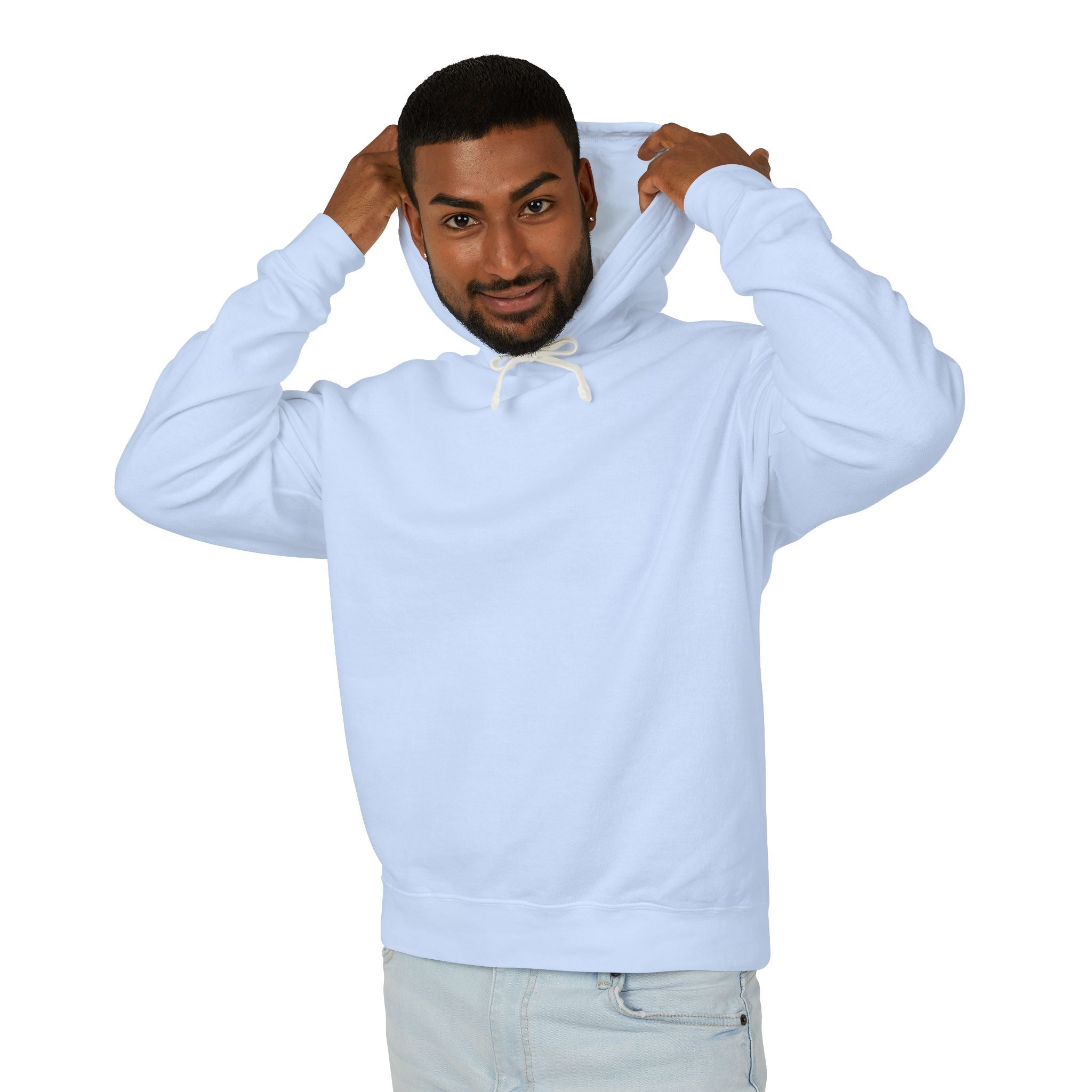 Lightweight Neutral Hoodie