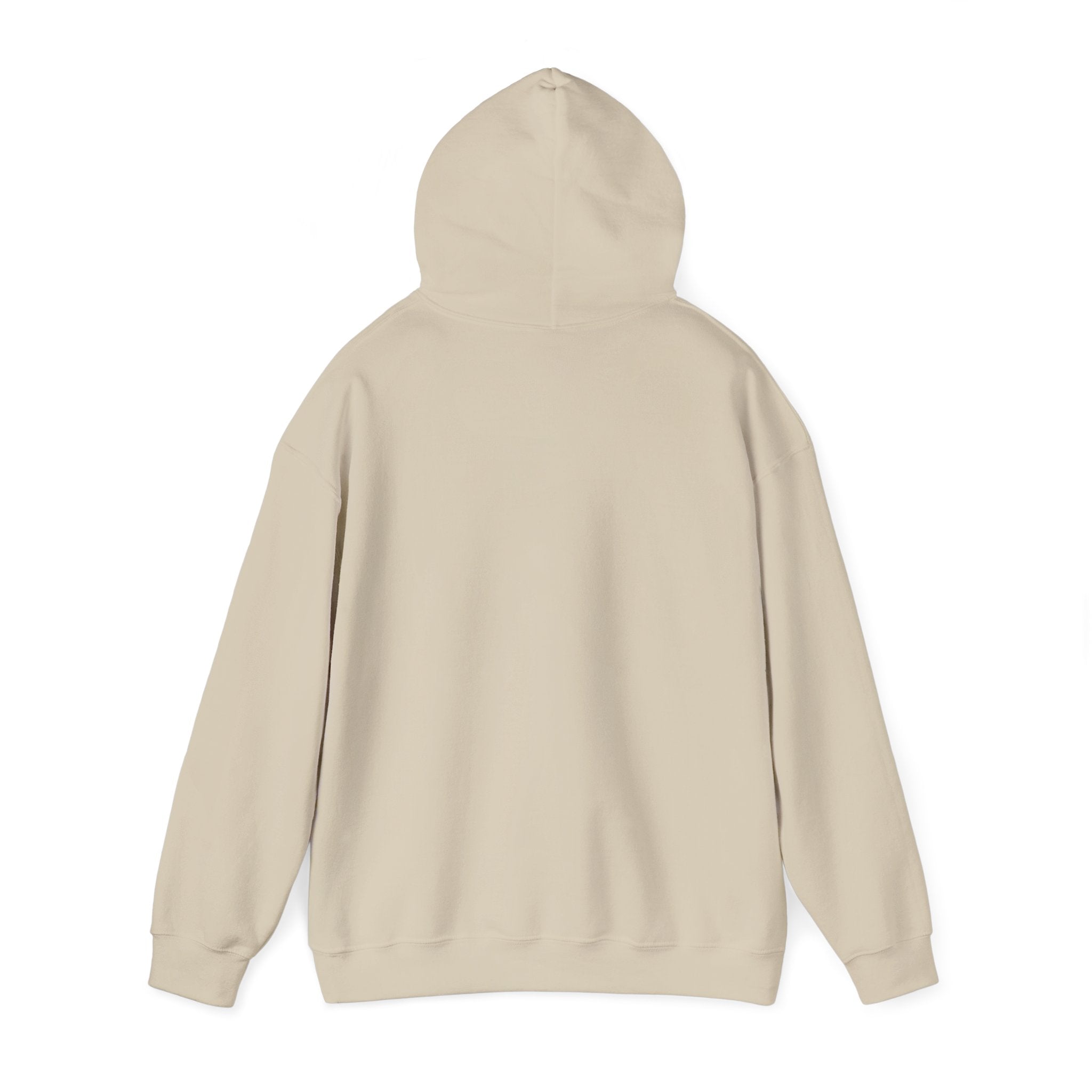 White Hoodie — Classic Unbranded Heavy Blend Hooded Sweatshirt