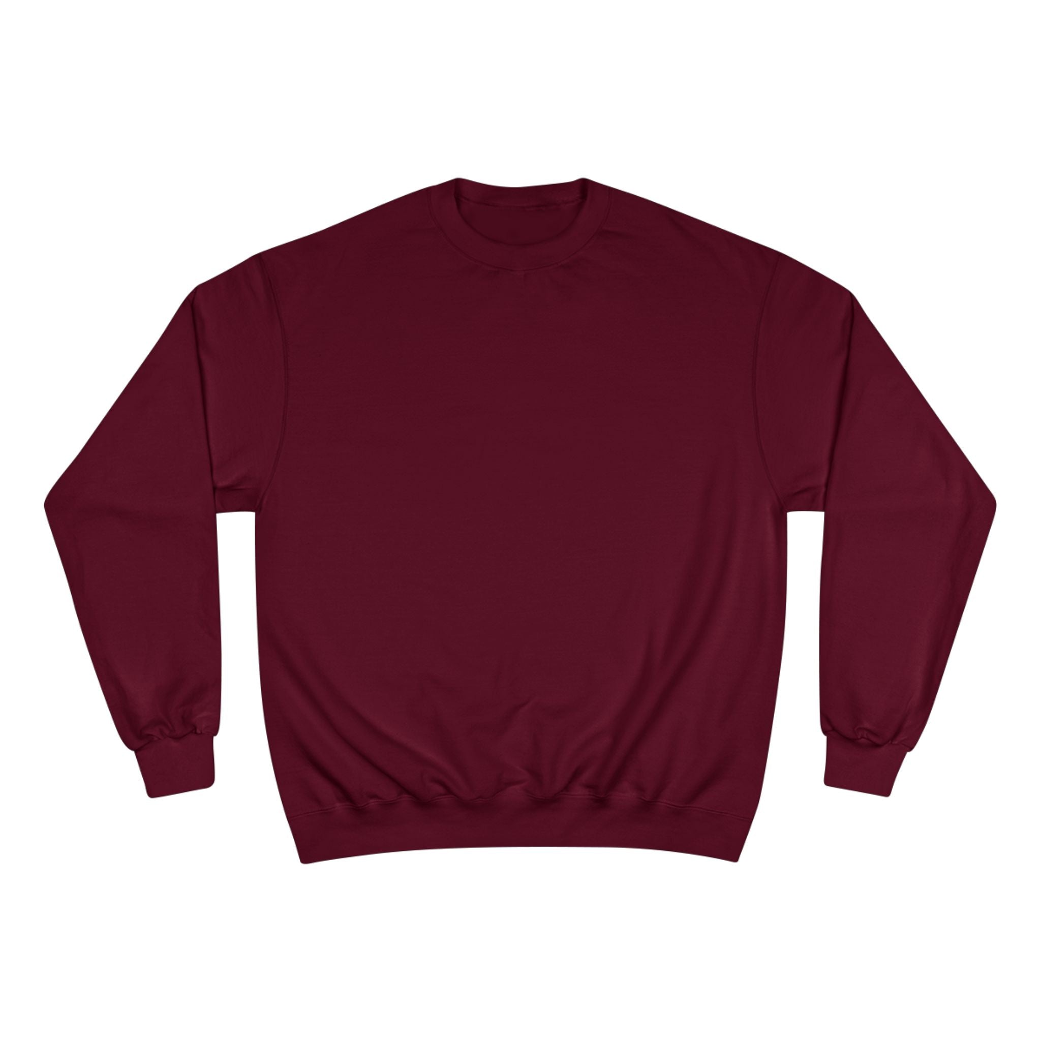 Champion Sweatshirt - Classic White Crewneck Sweatshirt