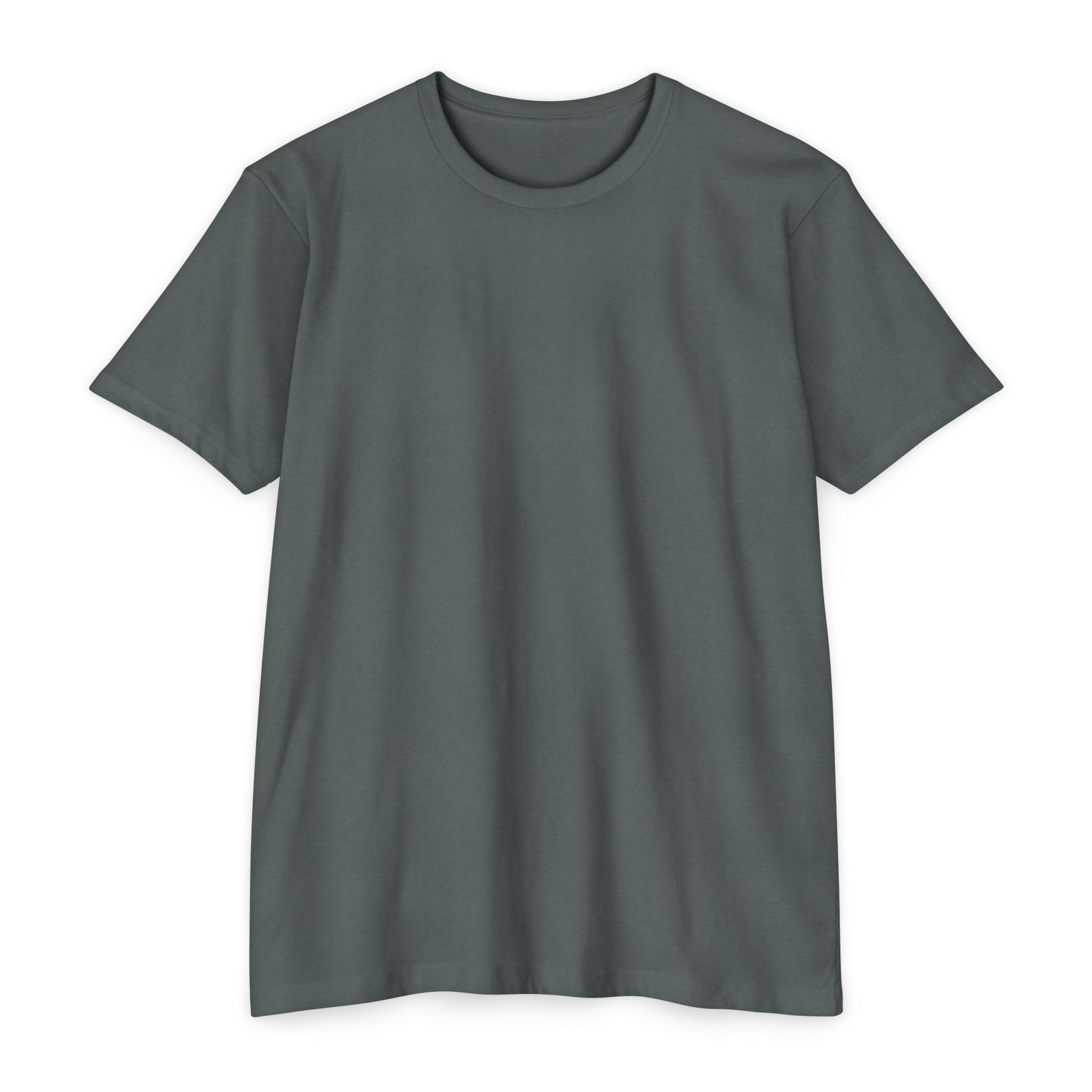 Classic Olive Crewneck T-Shirt