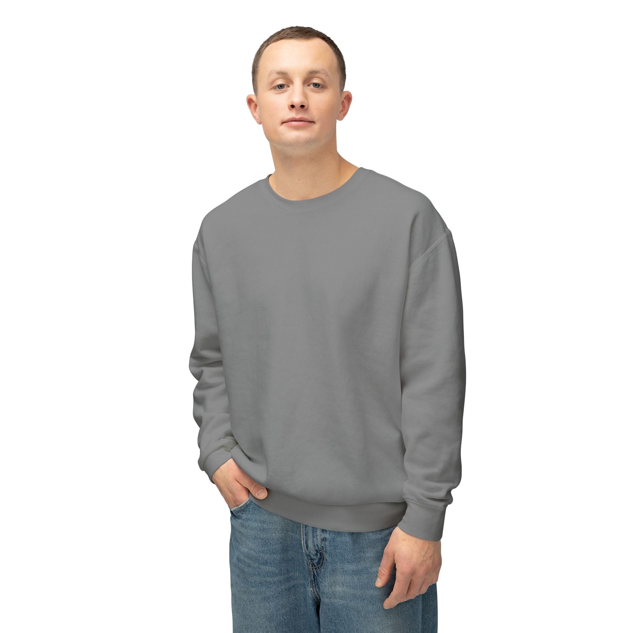 Lightweight Crewneck Sweatshirt