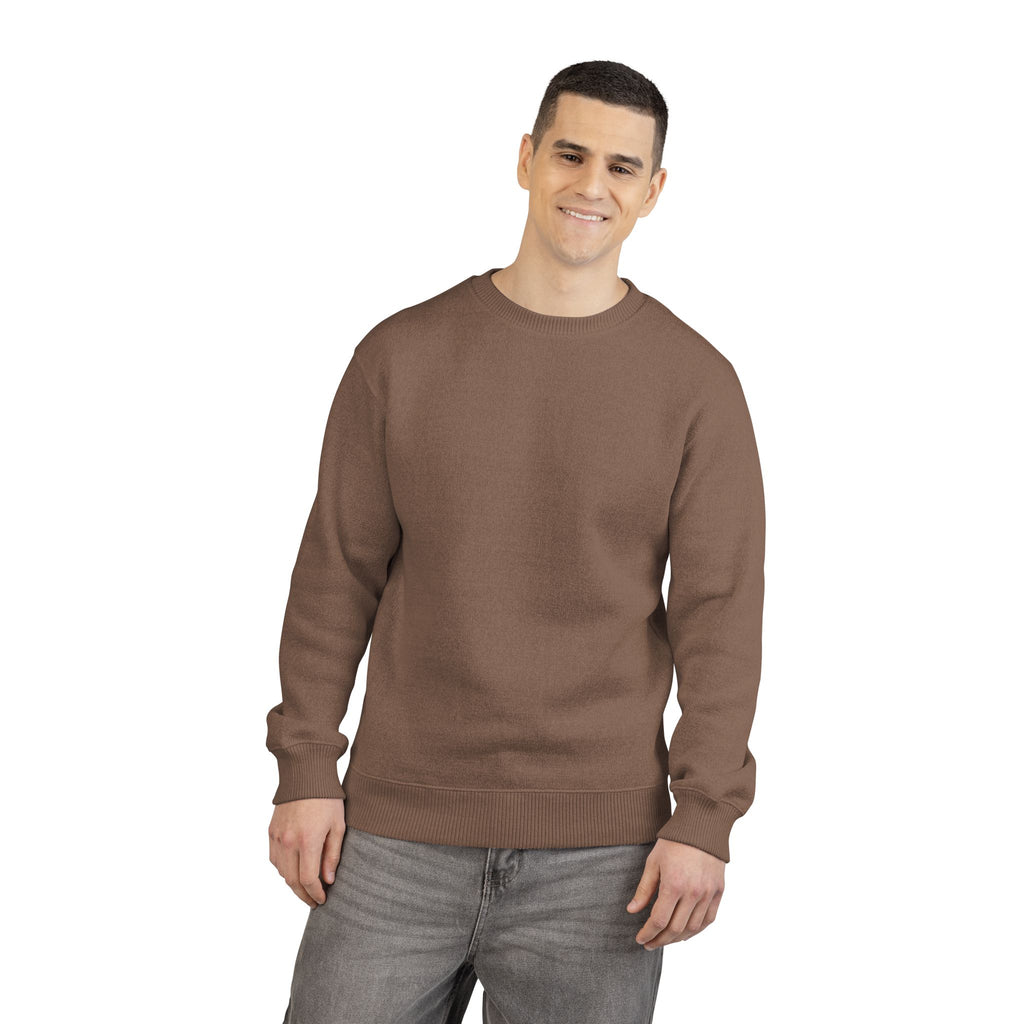 Nantucket Embroidered Crewneck Sweatshirt — Classic Coastal Comfort