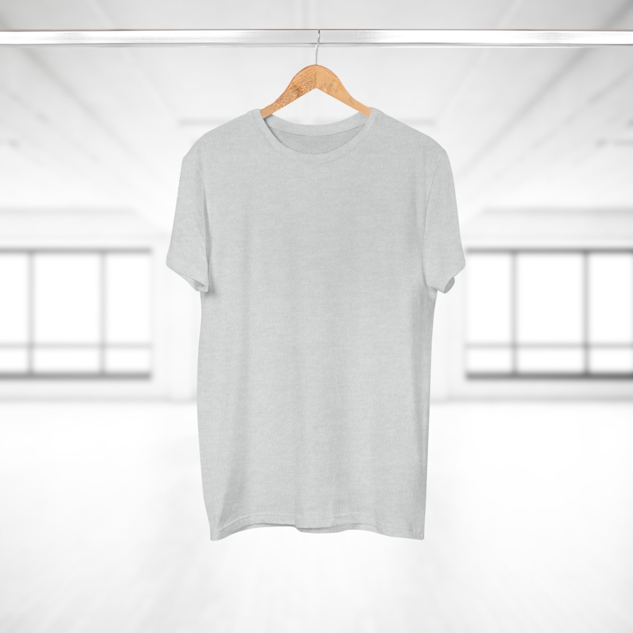 Men's Classic White T-Shirt