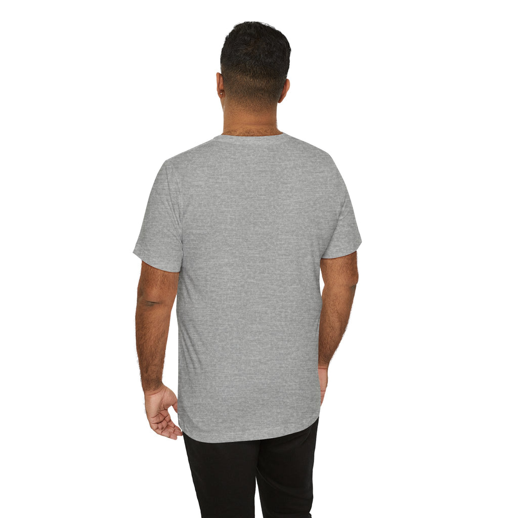 Classic White Tee — Unisex Jersey Short Sleeve T-Shirt