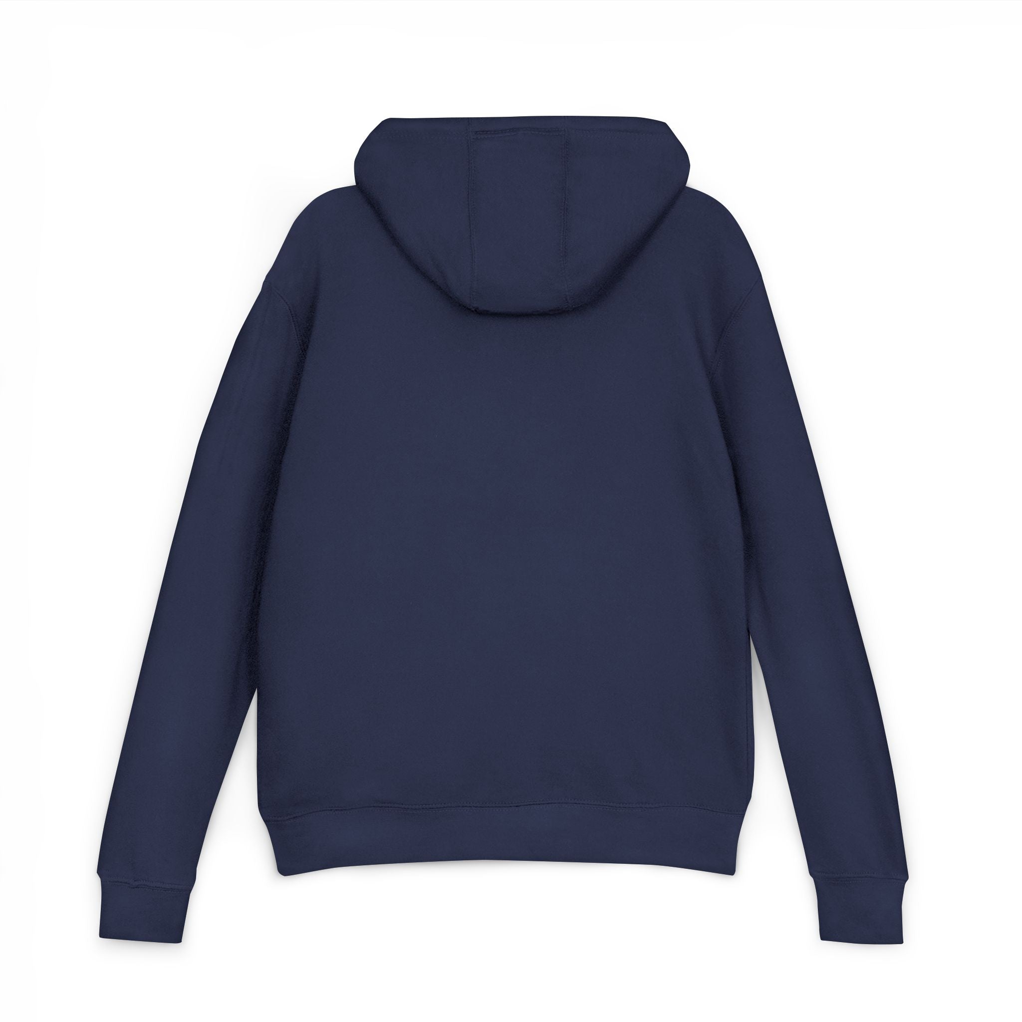 Classic French Terry Hoodie — Lightweight Cozy Pullover