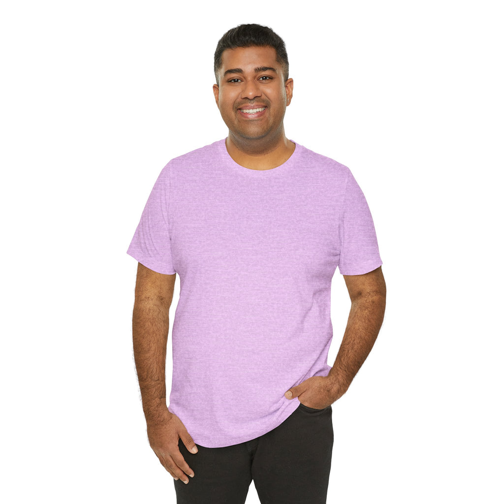 Classic White Tee — Unisex Jersey Short Sleeve T-Shirt