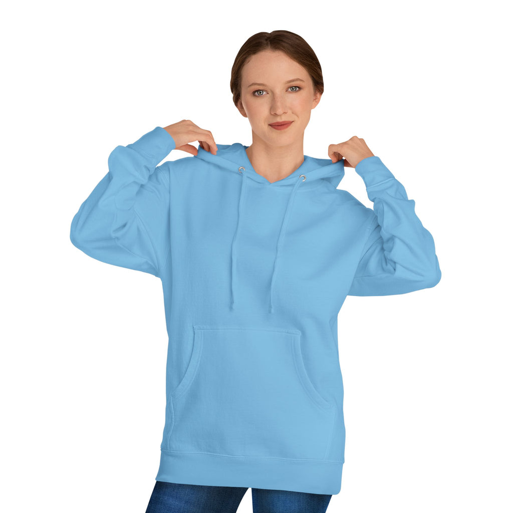 Classic Comfort Hoodie — Plain White Pullover Sweatshirt