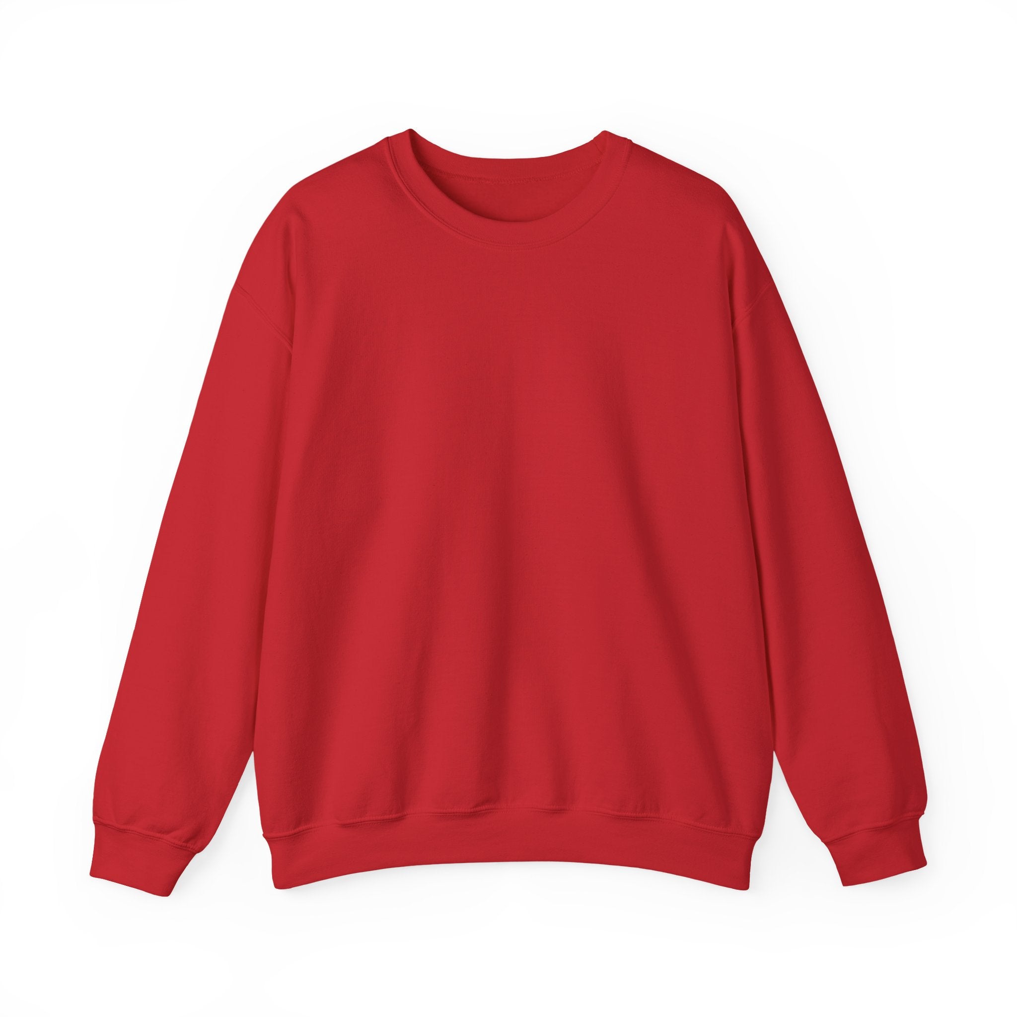 Crewneck Sweatshirt – Minimal White Classic Crewneck