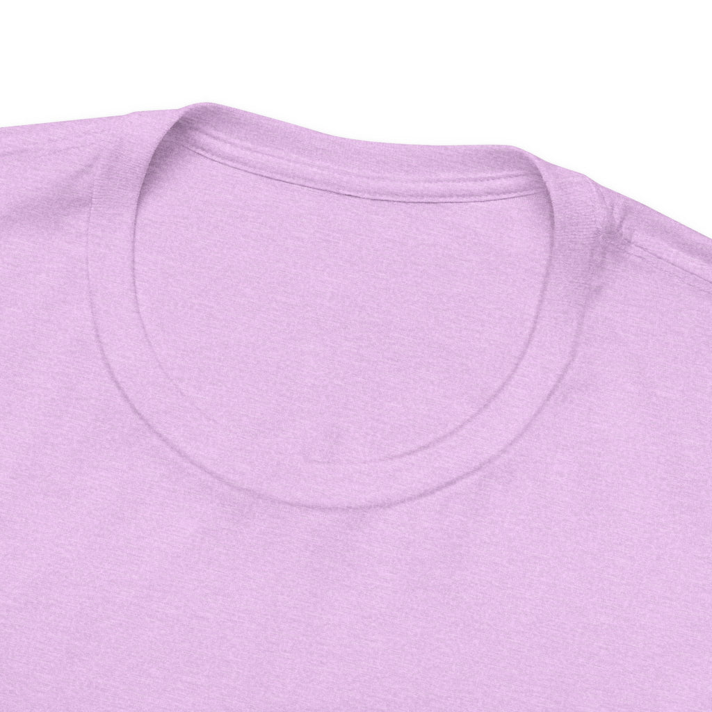 White Short Sleeve Tee — Minimal Classic Crewneck T-Shirt