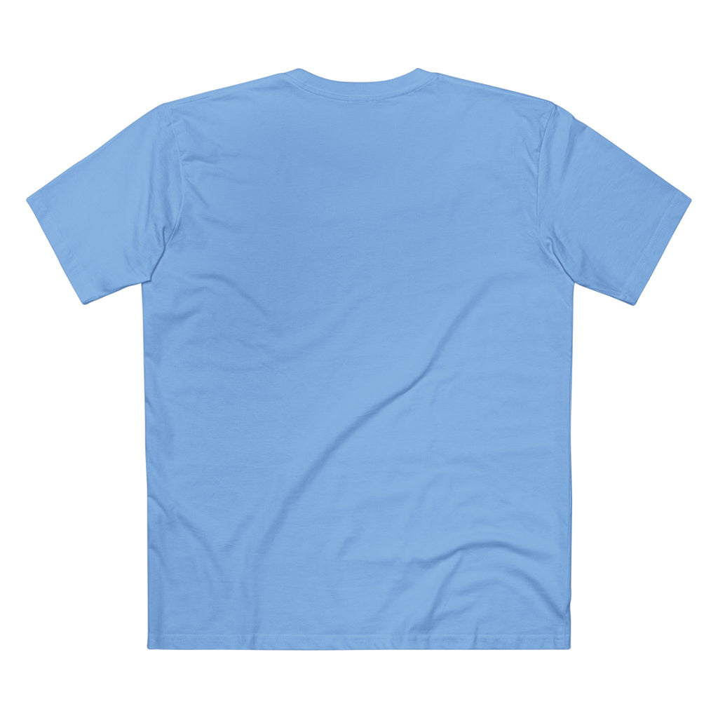 Classic White Tee — Adult Staple Crewneck T-Shirt