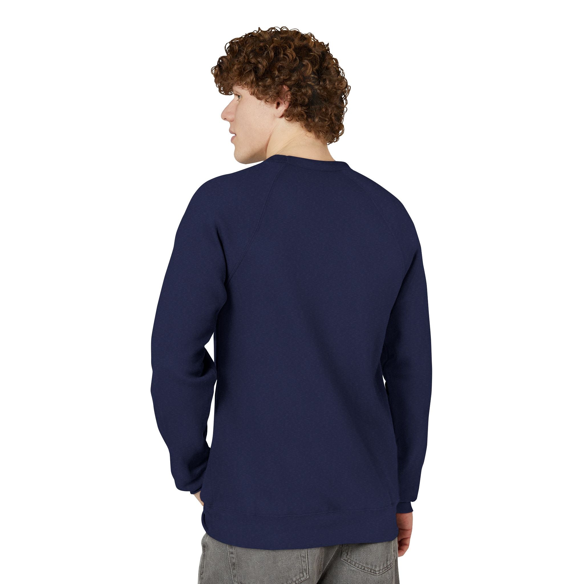 Classic Black Raglan Sweatshirt