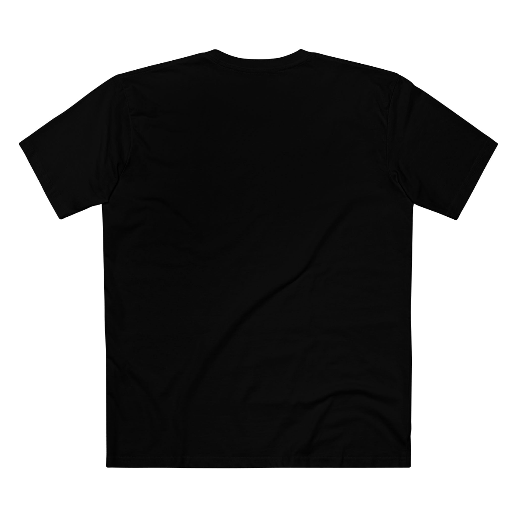 Classic White Tee — Adult Staple Crewneck T-Shirt