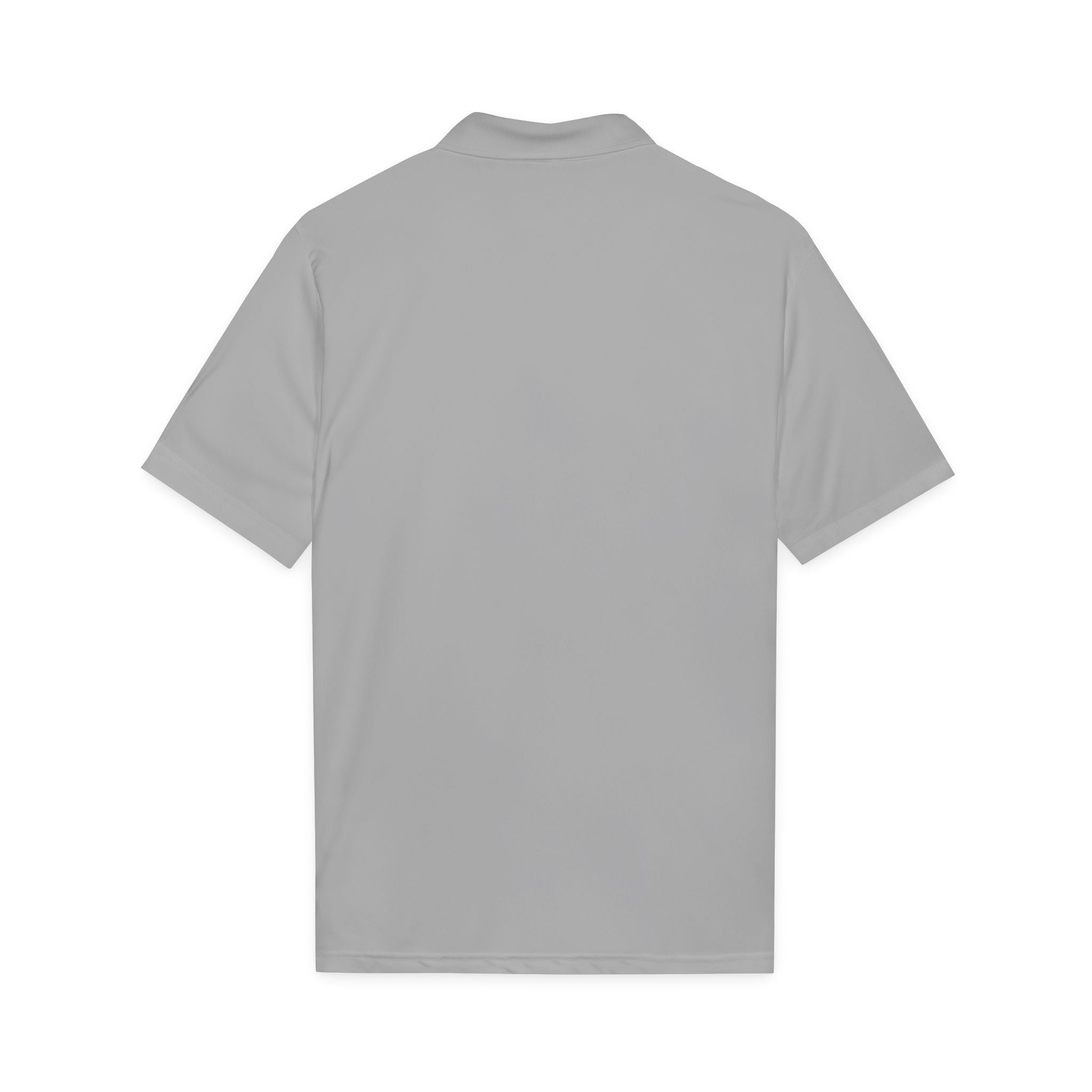 Men's White Performance Polo Shirt - Moisture-Wicking Sport-Tek Style