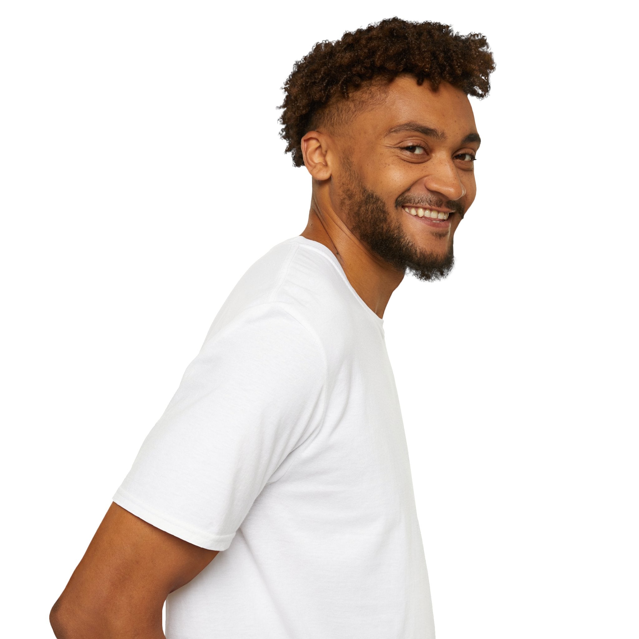 Classic White T‑Shirt — Minimal Everyday Tee