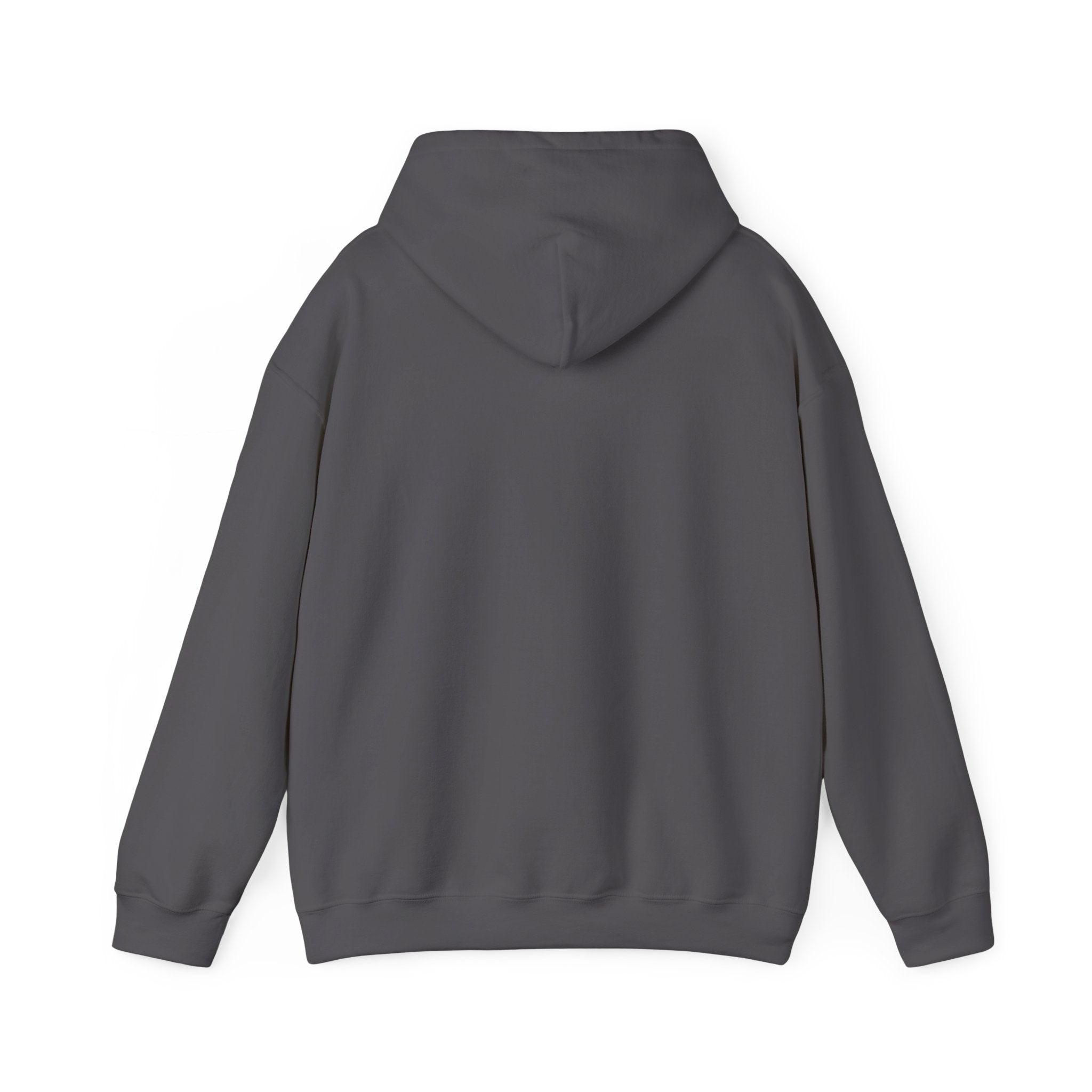 White Hoodie — Classic Unbranded Heavy Blend Hooded Sweatshirt