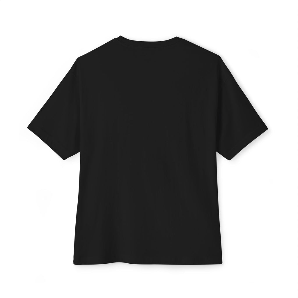 Oversized Boxy Tee — Minimal White Crewneck T-Shirt