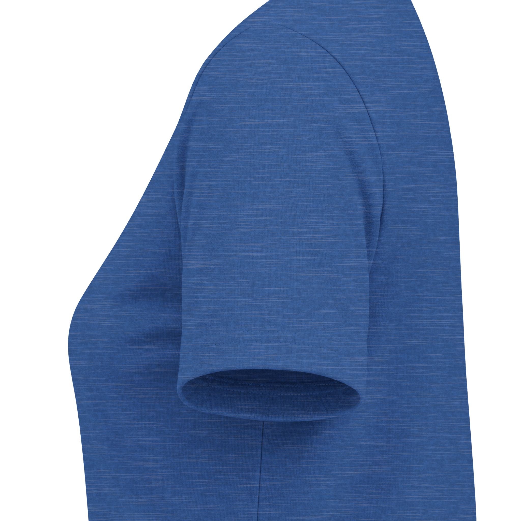 Women's Relaxed Heather CVC V-Neck Tee