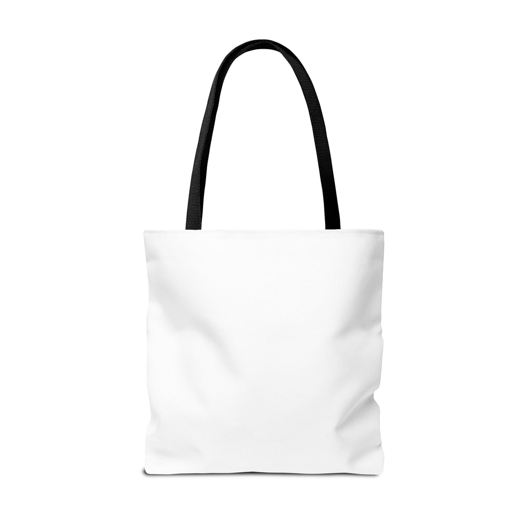 Blank White Tote Bag - Custom All-Over Print Canvas Tote