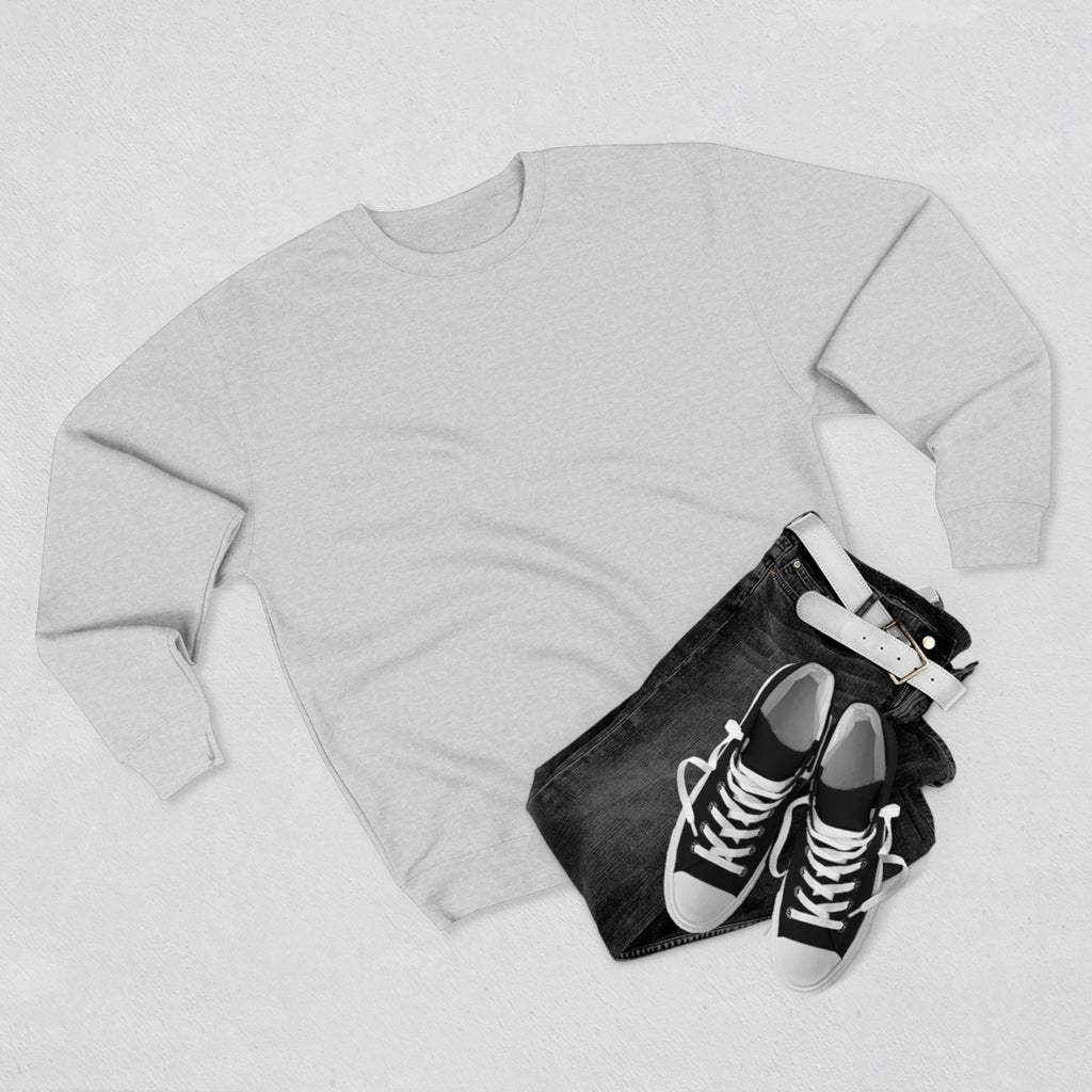 Classic Crewneck Sweatshirt — Soft Everyday Pullover