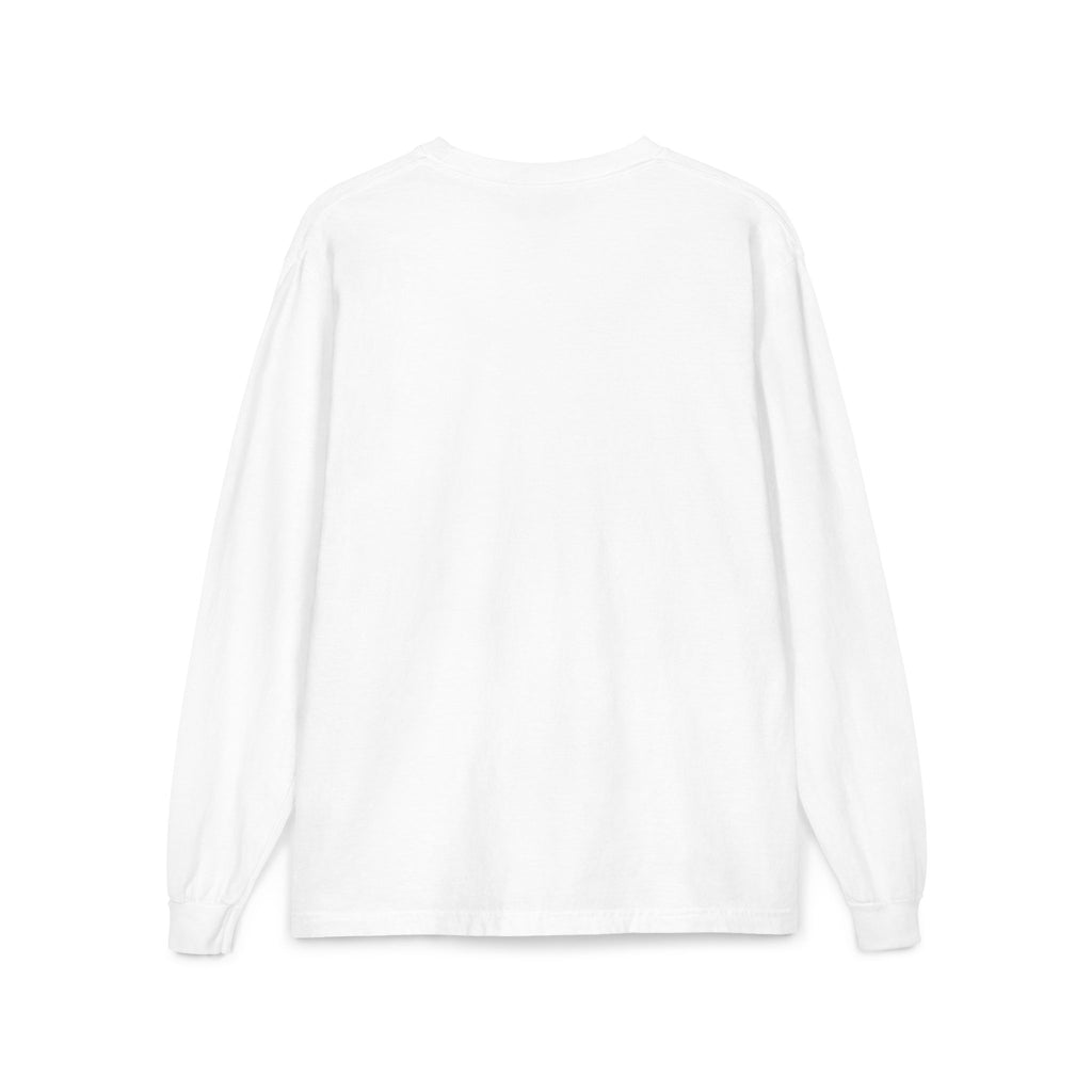 Long Sleeve Pocket Tee — Classic White Cotton Shirt