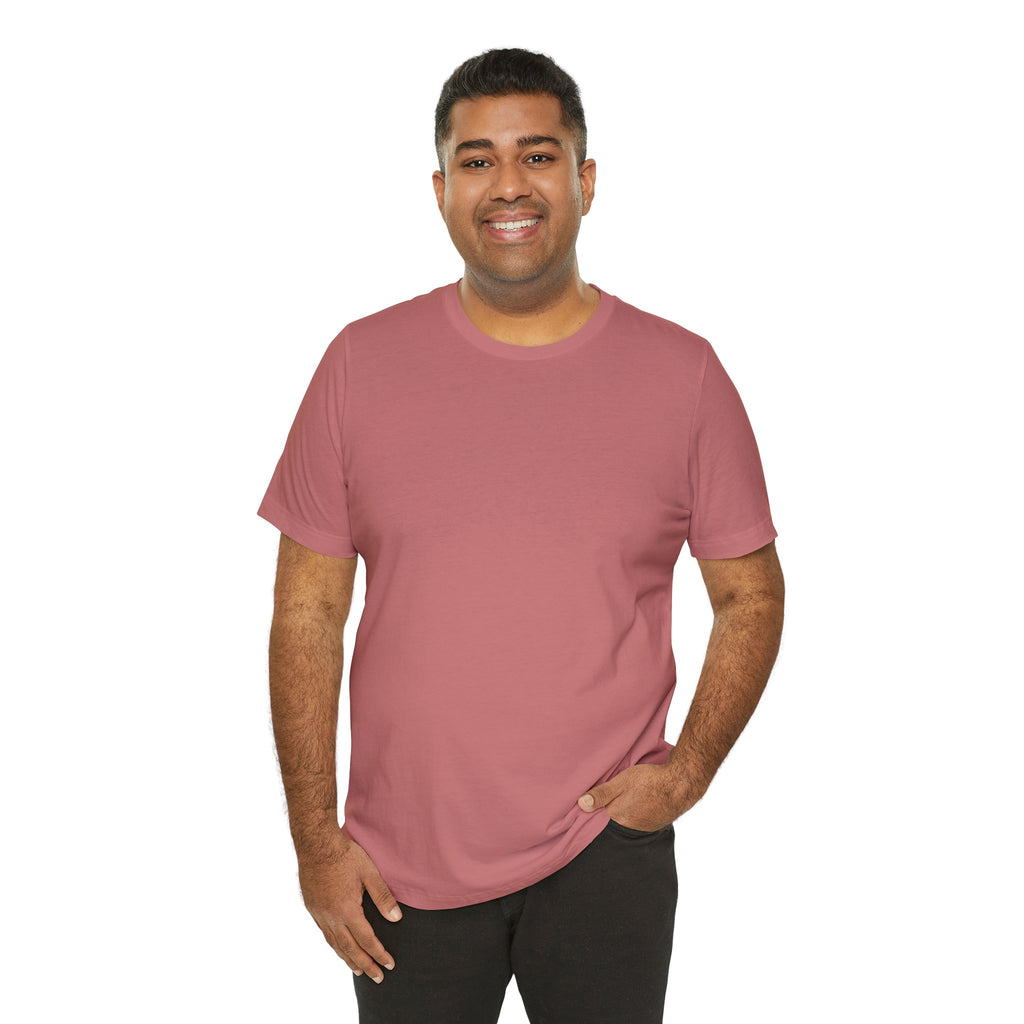 Classic White Tee — Unisex Jersey Short Sleeve T-Shirt
