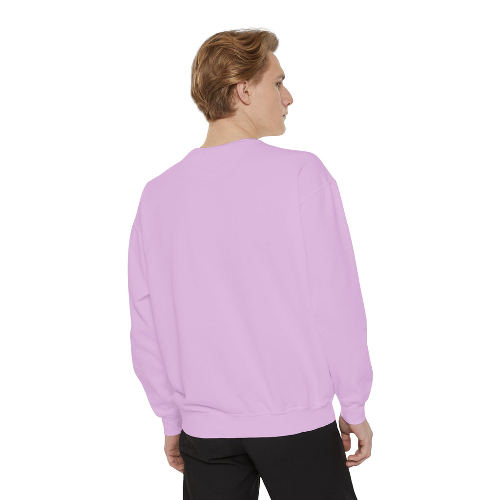Classic Crewneck Sweatshirt — Lightweight Garment-Dyed Pullover