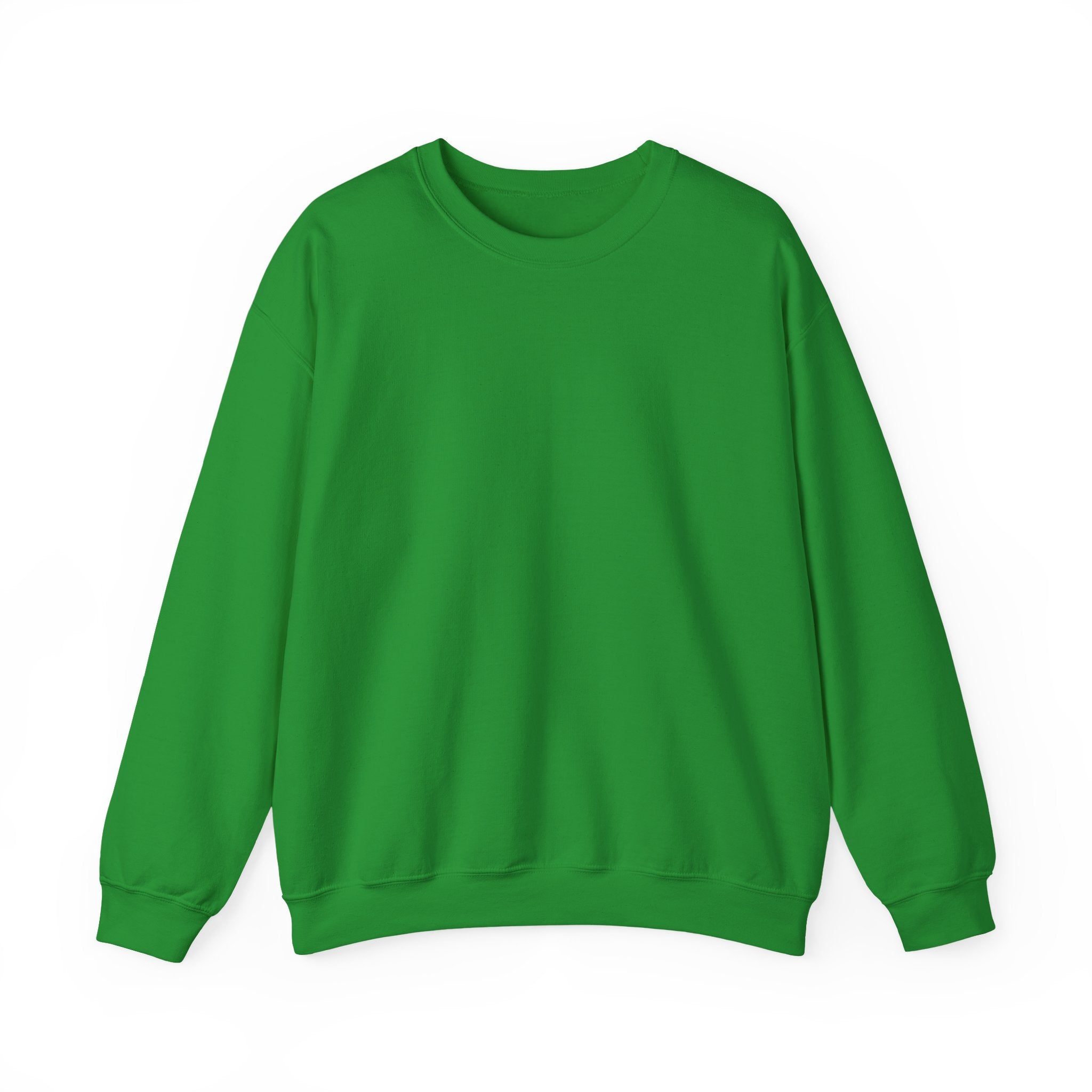 Crewneck Sweatshirt – Minimal White Classic Crewneck