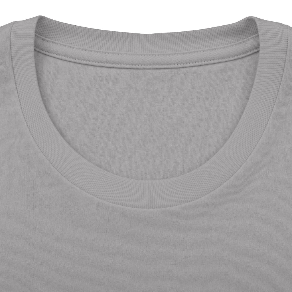 Blank White Tee — Unisex Cotton Crew Shirt