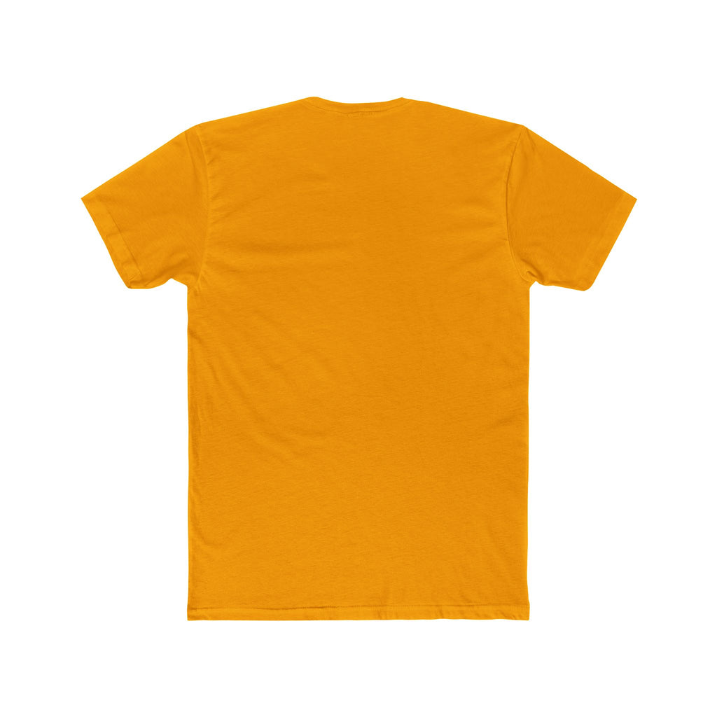 Blank White Tee — Unisex Cotton Crew Shirt