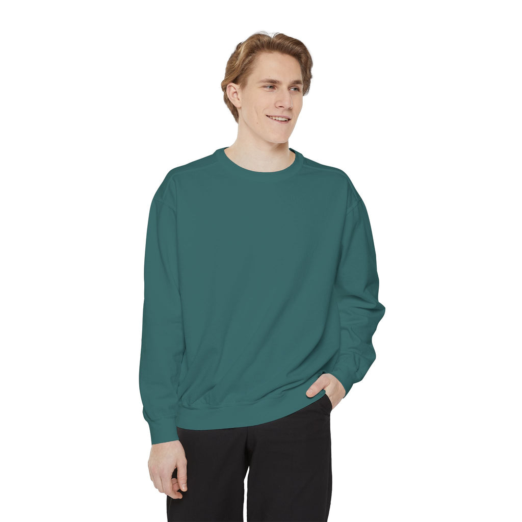 Classic Garment-Dyed Sweatshirt
