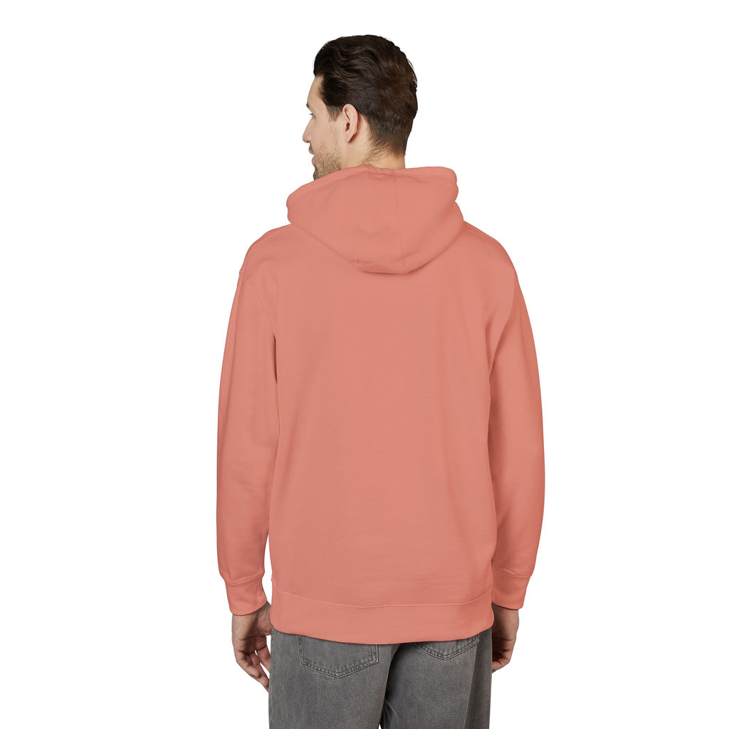 White Fleece Hoodie – Minimal Classic Pullover Hooded Sweatshirt