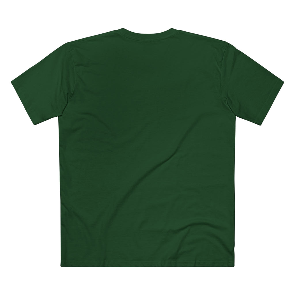 Classic White Tee — Adult Staple Crewneck T-Shirt