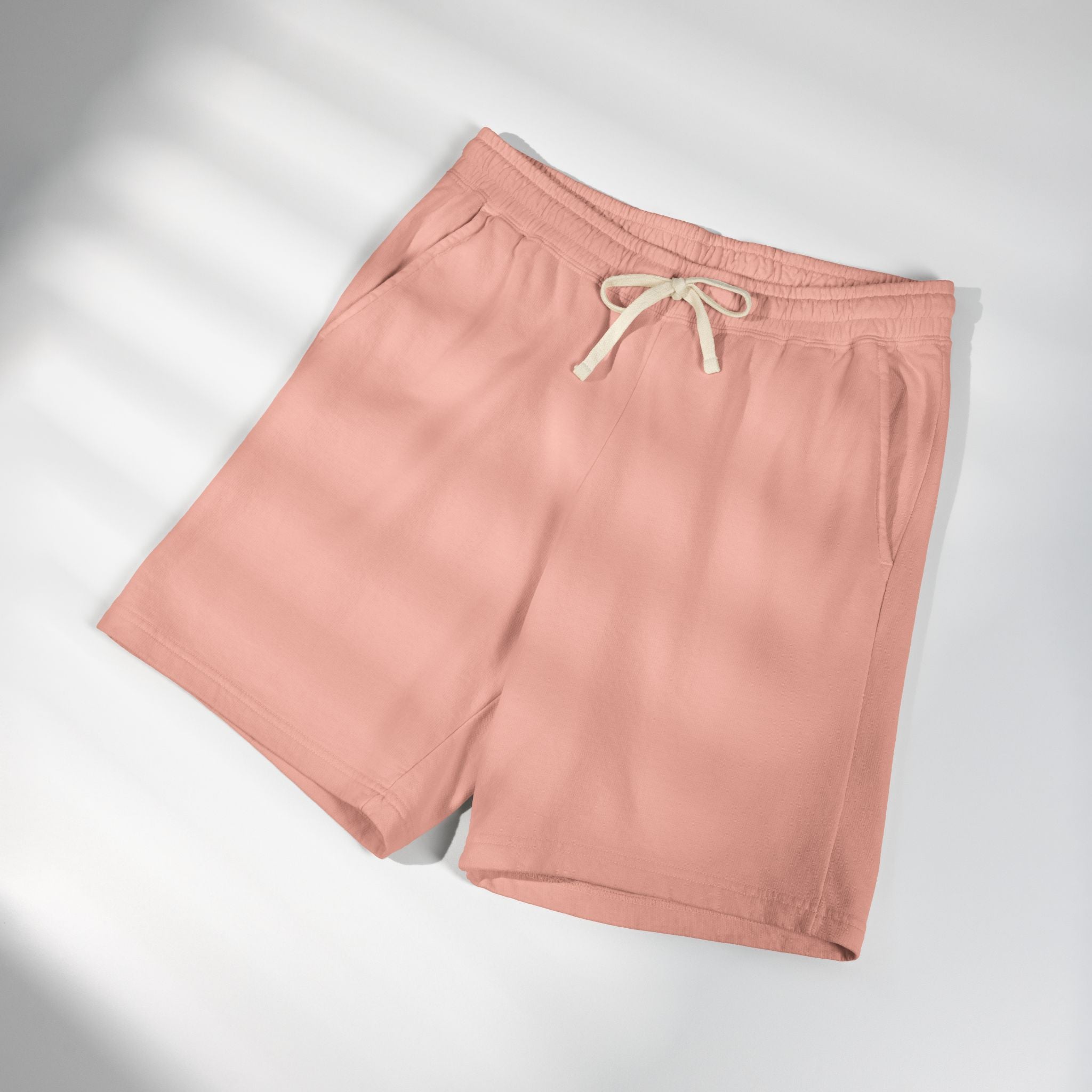 Unisex Garment-Dyed Lightweight Fleece Sweat Shorts