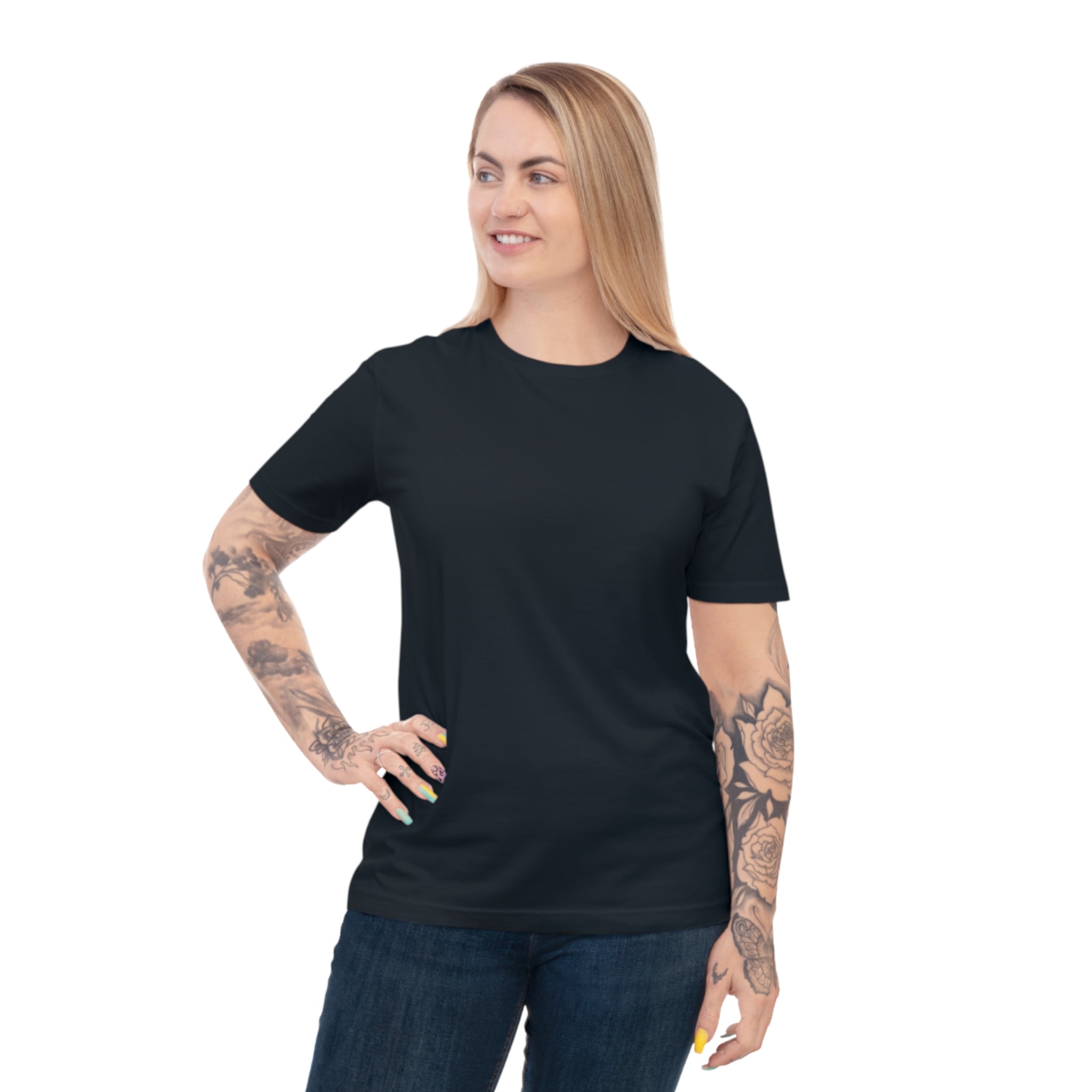 Classic Jersey T-Shirt — Minimal Natural Cotton Tee
