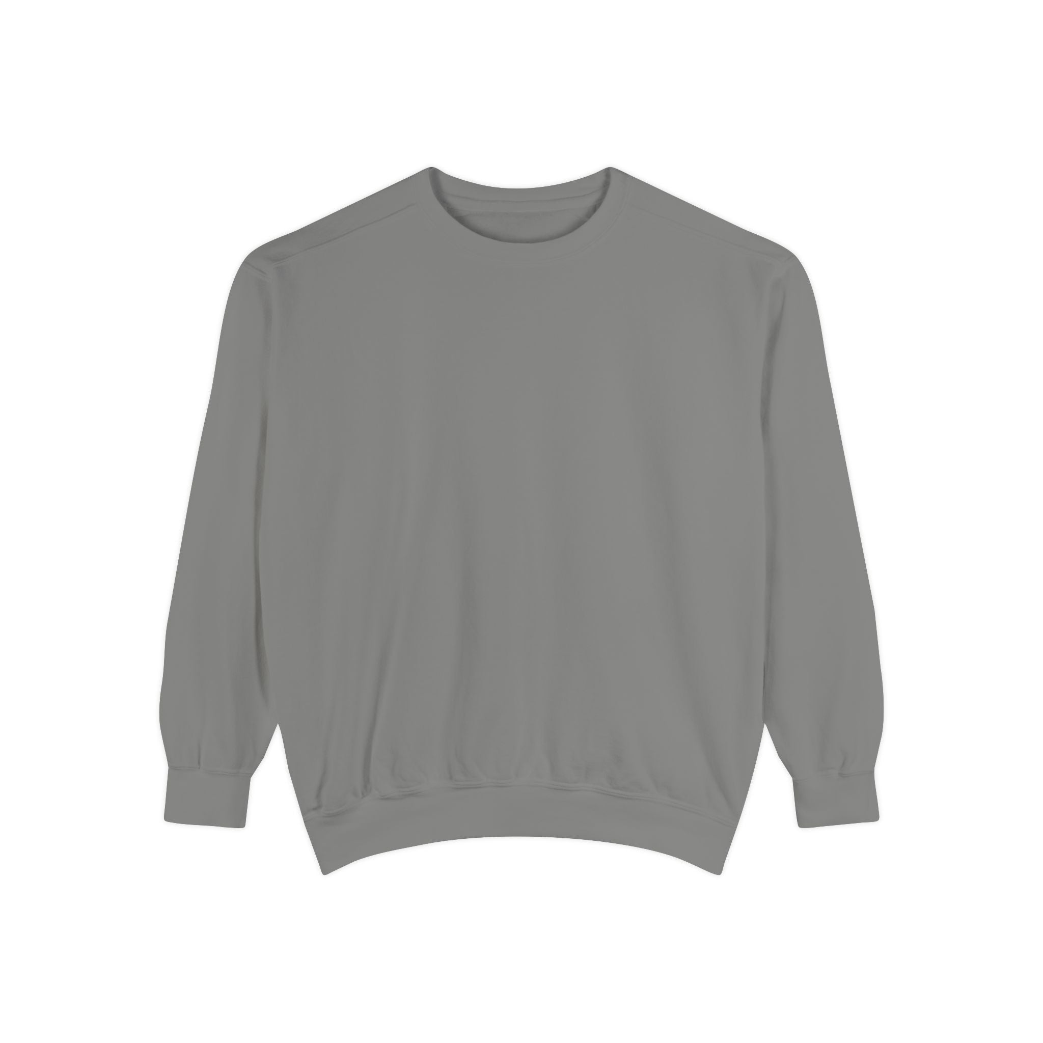 Classic Crewneck Sweatshirt — Lightweight Garment-Dyed Pullover